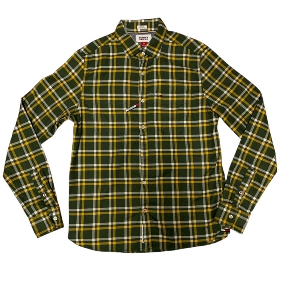 Tommy Hilfiger long sleeve polo Sz small